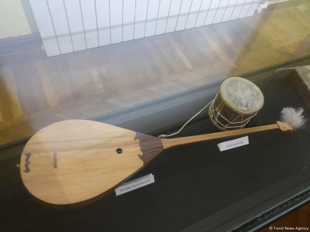 Музыкальные инструменты исламского мира представлены в Баку (ФОТО)