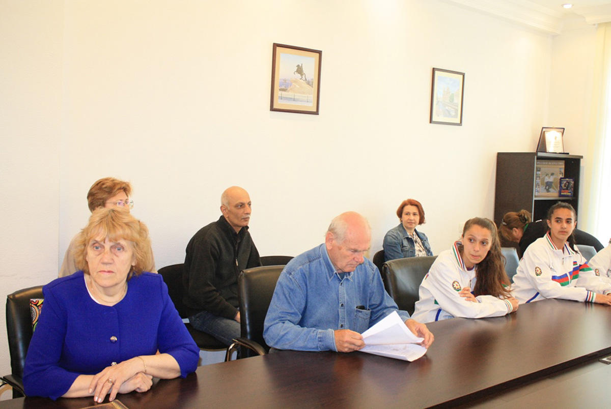 Азербайджанская команда участвует в третьих Всемирных играх юных соотечественников в Казани (ФОТО)