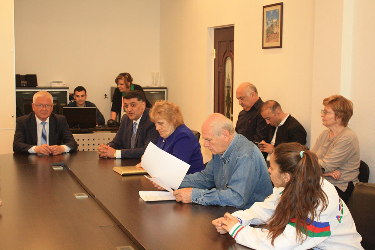 Азербайджанская команда участвует в третьих Всемирных играх юных соотечественников в Казани (ФОТО)