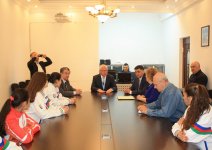 Азербайджанская команда участвует в третьих Всемирных играх юных соотечественников в Казани (ФОТО)