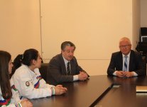 Азербайджанская команда участвует в третьих Всемирных играх юных соотечественников в Казани (ФОТО)