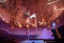 Феерическое открытие  Исламиады  в Баку, или Волшебное путешествие Мины с воздушным змеем (ФОТО)