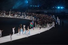 Феерическое открытие  Исламиады  в Баку, или Волшебное путешествие Мины с воздушным змеем (ФОТО)