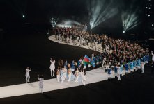 Феерическое открытие  Исламиады  в Баку, или Волшебное путешествие Мины с воздушным змеем (ФОТО)