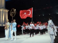 Феерическое открытие  Исламиады  в Баку, или Волшебное путешествие Мины с воздушным змеем (ФОТО)