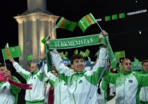 Феерическое открытие  Исламиады  в Баку, или Волшебное путешествие Мины с воздушным змеем (ФОТО)