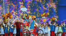 Героиня церемонии открытия Исламиады Мина - кто она? Интересные откровения (ФОТО)