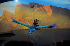 Феерическое открытие  Исламиады  в Баку, или Волшебное путешествие Мины с воздушным змеем (ФОТО)