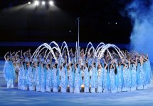 Феерическое открытие  Исламиады  в Баку, или Волшебное путешествие Мины с воздушным змеем (ФОТО)