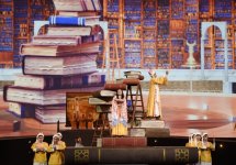 Феерическое открытие  Исламиады  в Баку, или Волшебное путешествие Мины с воздушным змеем (ФОТО)