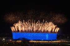 Феерическое открытие  Исламиады  в Баку, или Волшебное путешествие Мины с воздушным змеем (ФОТО)