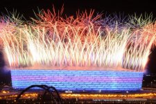 Феерическое открытие  Исламиады  в Баку, или Волшебное путешествие Мины с воздушным змеем (ФОТО)