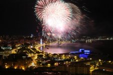 Феерическое открытие  Исламиады  в Баку, или Волшебное путешествие Мины с воздушным змеем (ФОТО)