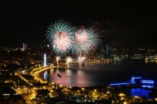 Феерическое открытие  Исламиады  в Баку, или Волшебное путешествие Мины с воздушным змеем (ФОТО)