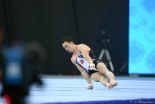 В рамках IV Игр исламской солидарности в Баку проходят соревнования по спортивной гимнастике (ФОТОСЕССИЯ)