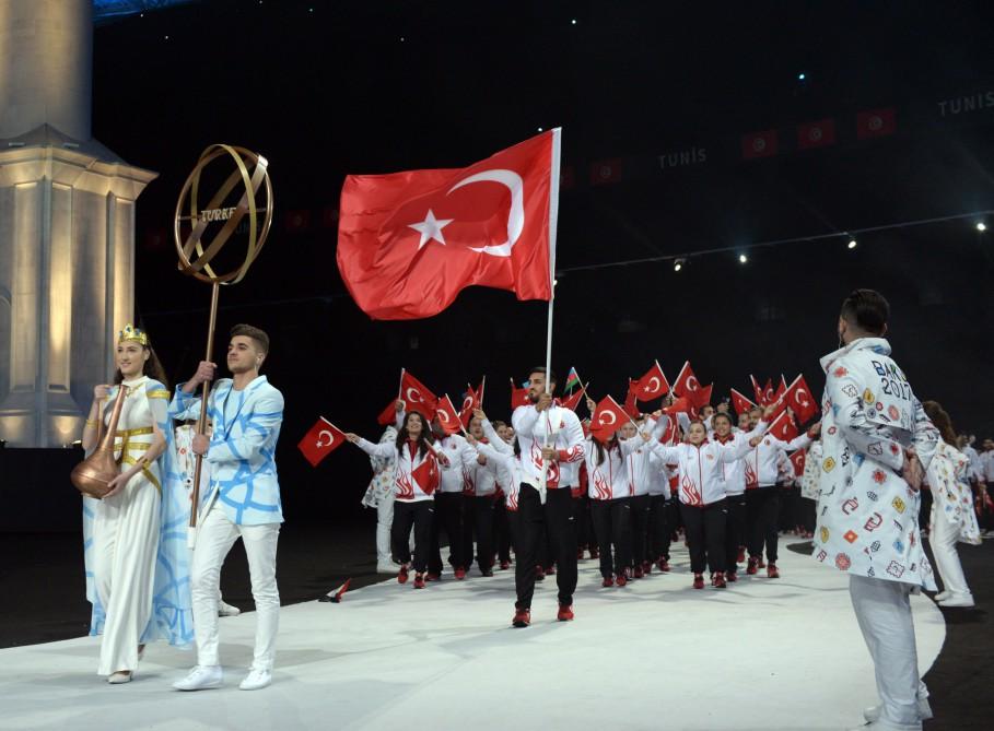 Феерическое открытие  Исламиады  в Баку, или Волшебное путешествие Мины с воздушным змеем (ФОТО)