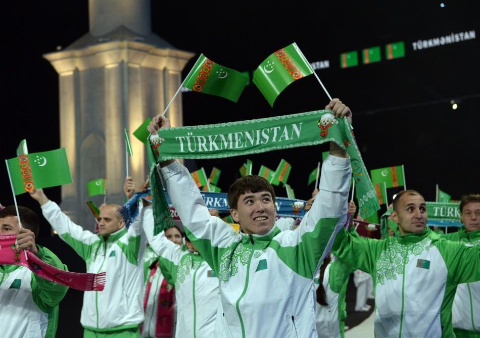 Феерическое открытие  Исламиады  в Баку, или Волшебное путешествие Мины с воздушным змеем (ФОТО)