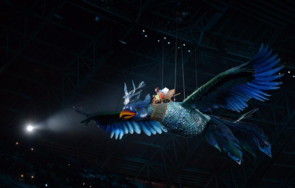 Героиня церемонии открытия Исламиады Мина - кто она? Интересные откровения (ФОТО)