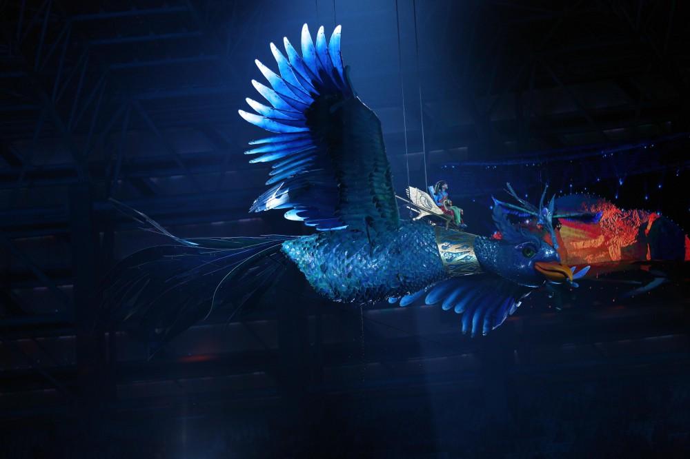 Героиня церемонии открытия Исламиады Мина - кто она? Интересные откровения (ФОТО)