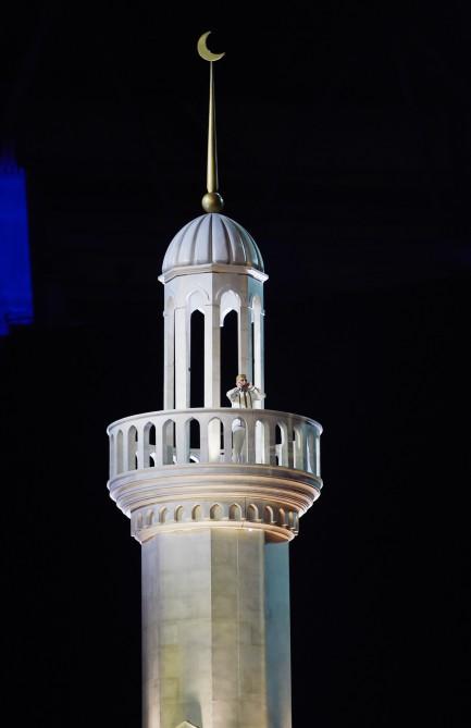 Феерическое открытие  Исламиады  в Баку, или Волшебное путешествие Мины с воздушным змеем (ФОТО)