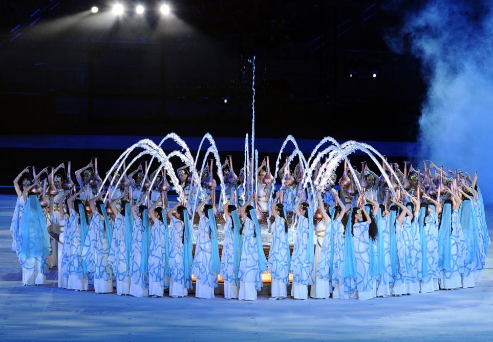 Феерическое открытие  Исламиады  в Баку, или Волшебное путешествие Мины с воздушным змеем (ФОТО)