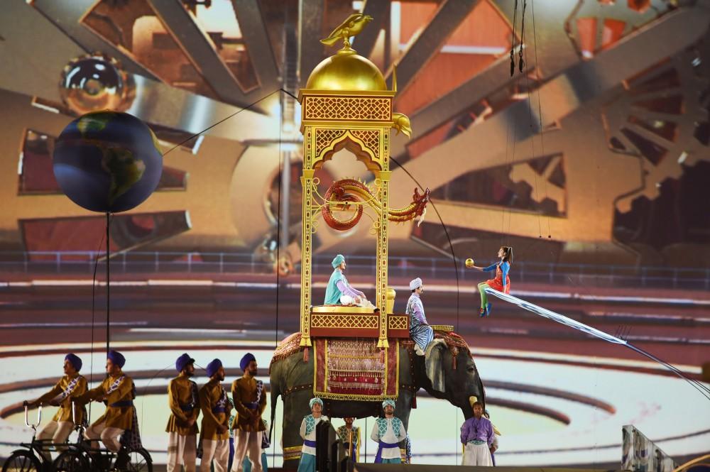 Героиня церемонии открытия Исламиады Мина - кто она? Интересные откровения (ФОТО)