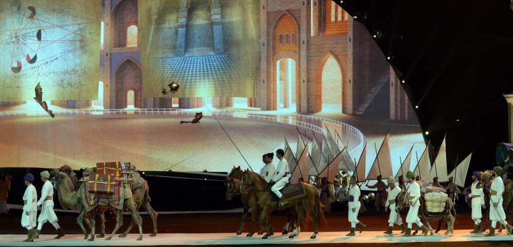 Героиня церемонии открытия Исламиады Мина - кто она? Интересные откровения (ФОТО)