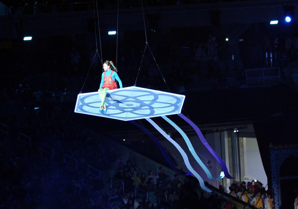 Героиня церемонии открытия Исламиады Мина - кто она? Интересные откровения (ФОТО)