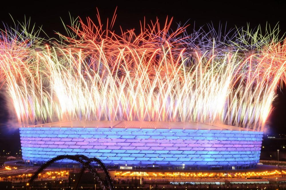 Феерическое открытие  Исламиады  в Баку, или Волшебное путешествие Мины с воздушным змеем (ФОТО)