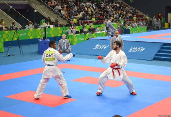 В рамках IV Игр исламской солидарности проходят соревнования по карате (ФОТОРЕПОРТАЖ)