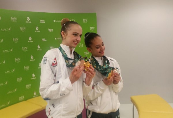 Марина Дурунда: Для меня большая честь стоять на пьедестале в своей стране и петь ее гимн