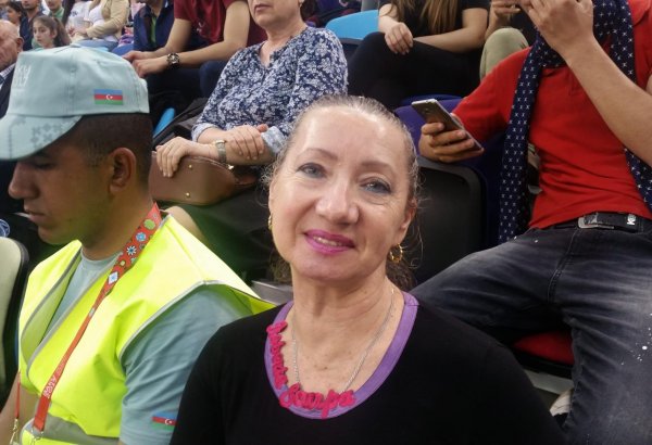 У азербайджанской команды по художественной гимнастике очень хорошие перспективы - ветеран спорта