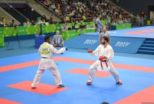 В рамках IV Игр исламской солидарности проходят соревнования по карате (ФОТОРЕПОРТАЖ)