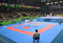 В рамках IV Игр исламской солидарности проходят соревнования по карате (ФОТОРЕПОРТАЖ)