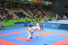 В рамках IV Игр исламской солидарности проходят соревнования по карате (ФОТОРЕПОРТАЖ)