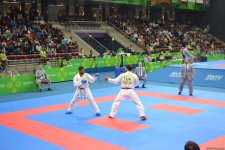 В рамках IV Игр исламской солидарности проходят соревнования по карате (ФОТОРЕПОРТАЖ)