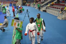 В рамках IV Игр исламской солидарности проходят соревнования по карате (ФОТОРЕПОРТАЖ)