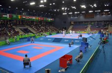 В рамках IV Игр исламской солидарности проходят соревнования по карате (ФОТОРЕПОРТАЖ)