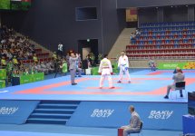 В рамках IV Игр исламской солидарности проходят соревнования по карате (ФОТОРЕПОРТАЖ)