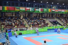 В рамках IV Игр исламской солидарности проходят соревнования по карате (ФОТОРЕПОРТАЖ)