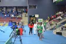 В рамках IV Игр исламской солидарности проходят соревнования по карате (ФОТОРЕПОРТАЖ)