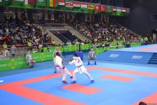 В рамках IV Игр исламской солидарности проходят соревнования по карате (ФОТОРЕПОРТАЖ)