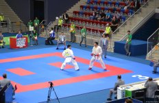 В рамках IV Игр исламской солидарности проходят соревнования по карате (ФОТОРЕПОРТАЖ)