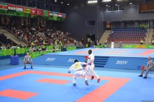 В рамках IV Игр исламской солидарности проходят соревнования по карате (ФОТОРЕПОРТАЖ)