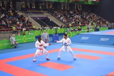 В рамках IV Игр исламской солидарности проходят соревнования по карате (ФОТОРЕПОРТАЖ)