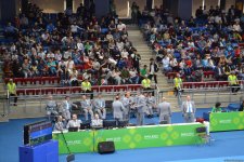 В рамках IV Игр исламской солидарности проходят соревнования по карате (ФОТОРЕПОРТАЖ)