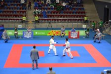 В рамках IV Игр исламской солидарности проходят соревнования по карате (ФОТОРЕПОРТАЖ)