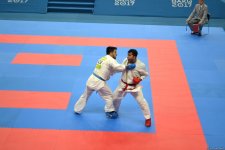 В рамках IV Игр исламской солидарности проходят соревнования по карате (ФОТОРЕПОРТАЖ)