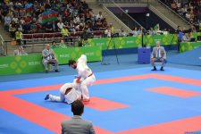 В рамках IV Игр исламской солидарности проходят соревнования по карате (ФОТОРЕПОРТАЖ)