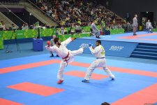 В рамках IV Игр исламской солидарности проходят соревнования по карате (ФОТОРЕПОРТАЖ)